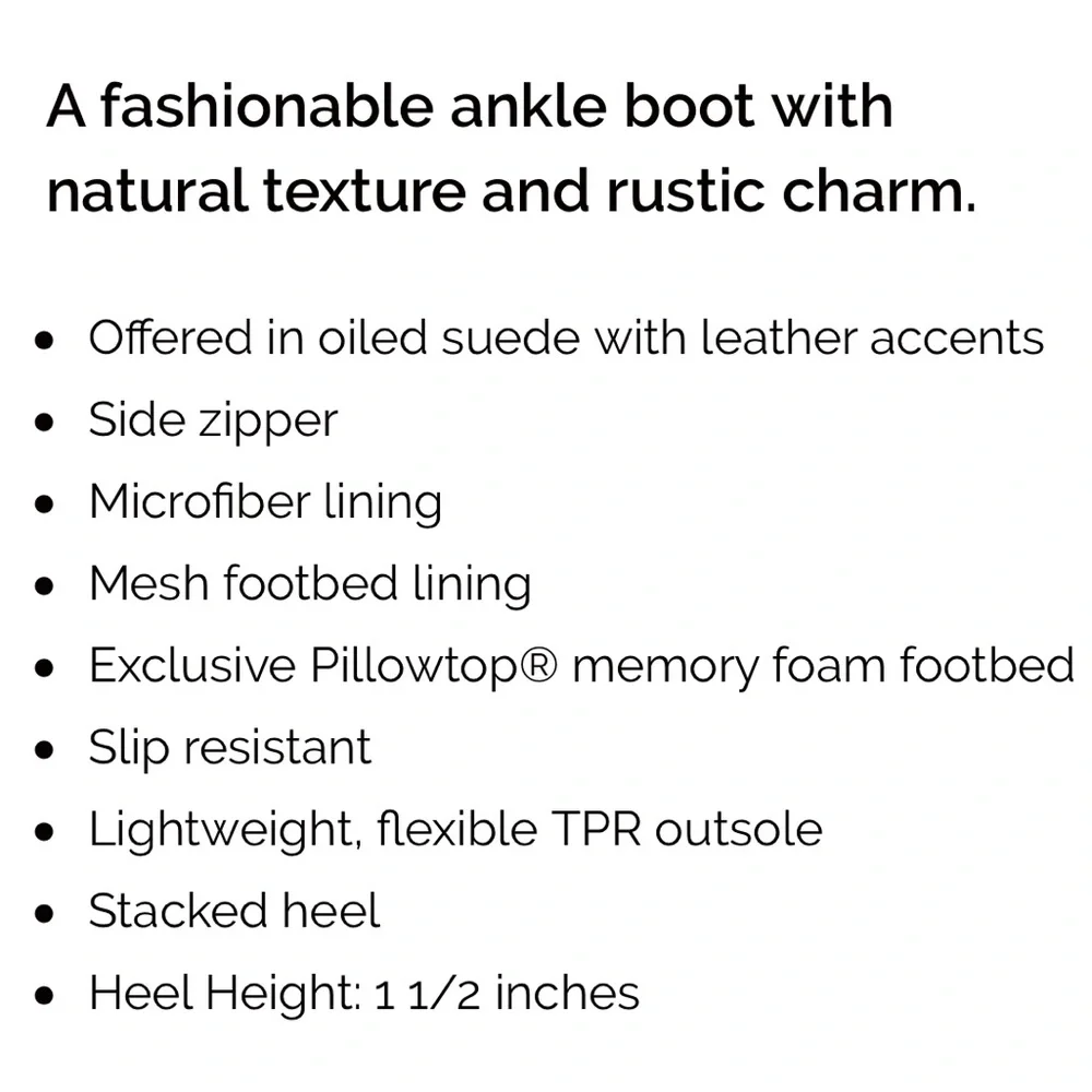 Comfortiva Corliss Booties - Picture 8 of 8